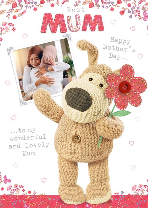 Boofle Best Mum Happy Mothers Day Card