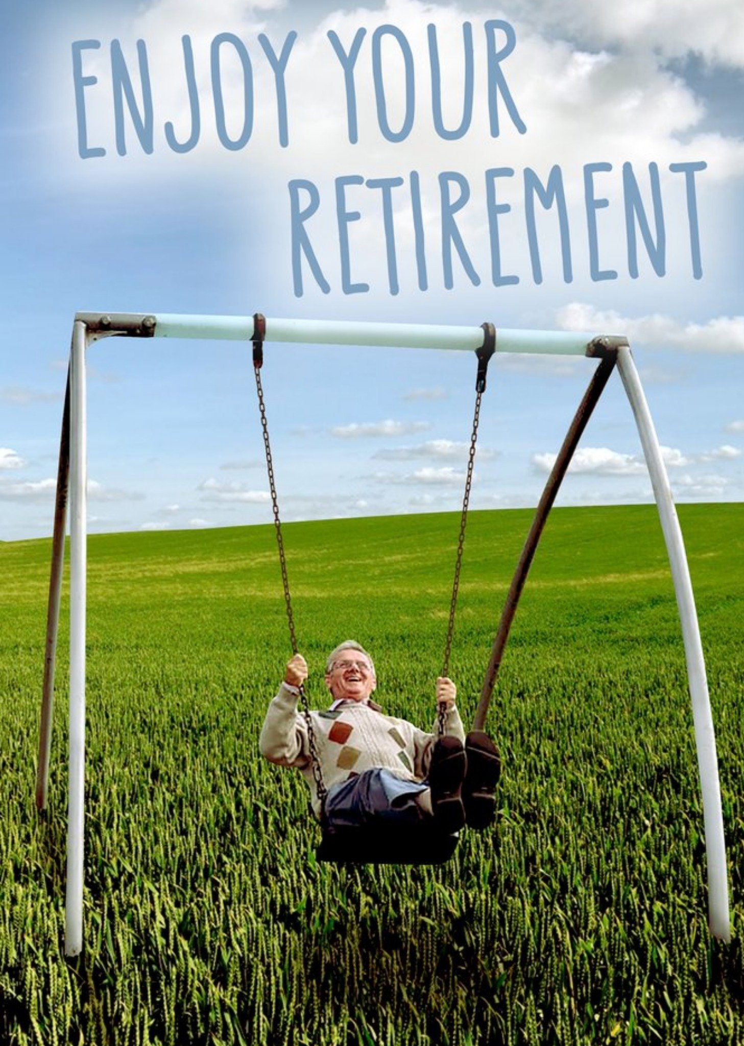 Moonpig All The Best Funny Photographic Retirement Card