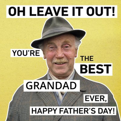 Only Fools And Horses Youre The Best Grandad Photo Card