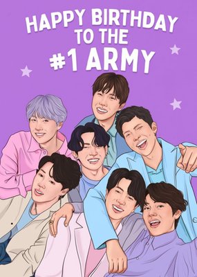 #1 Army Illustration Card