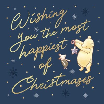Wishing you the happiest of Christmases Card