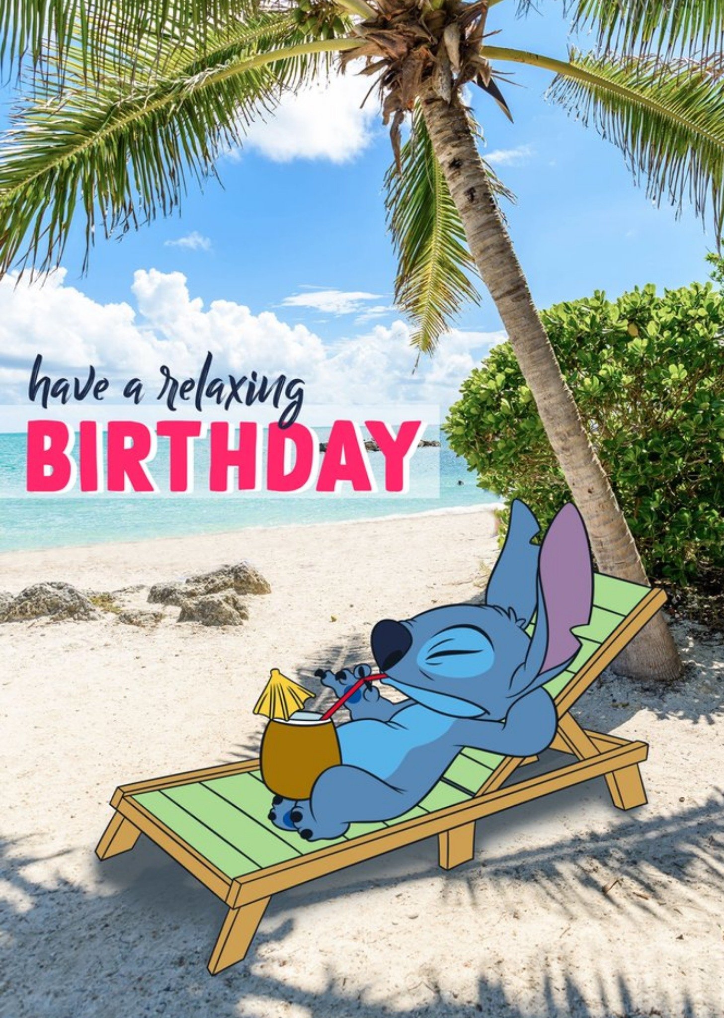 Disney Lilo & Stitch Birthday Card Ecard