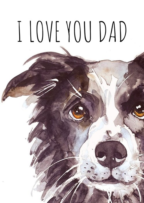 Jo Scott Art Animal Father;s Day Card