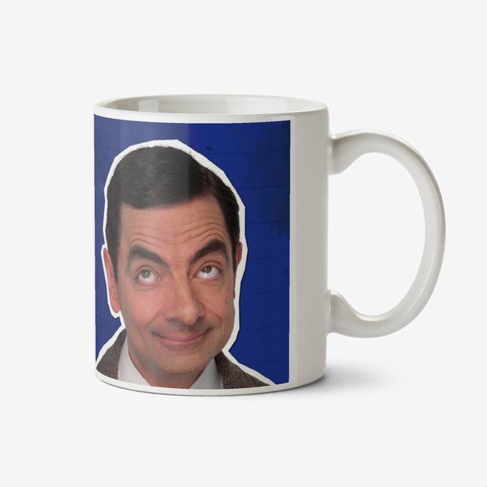 Mr Bean Funny Poem Mug