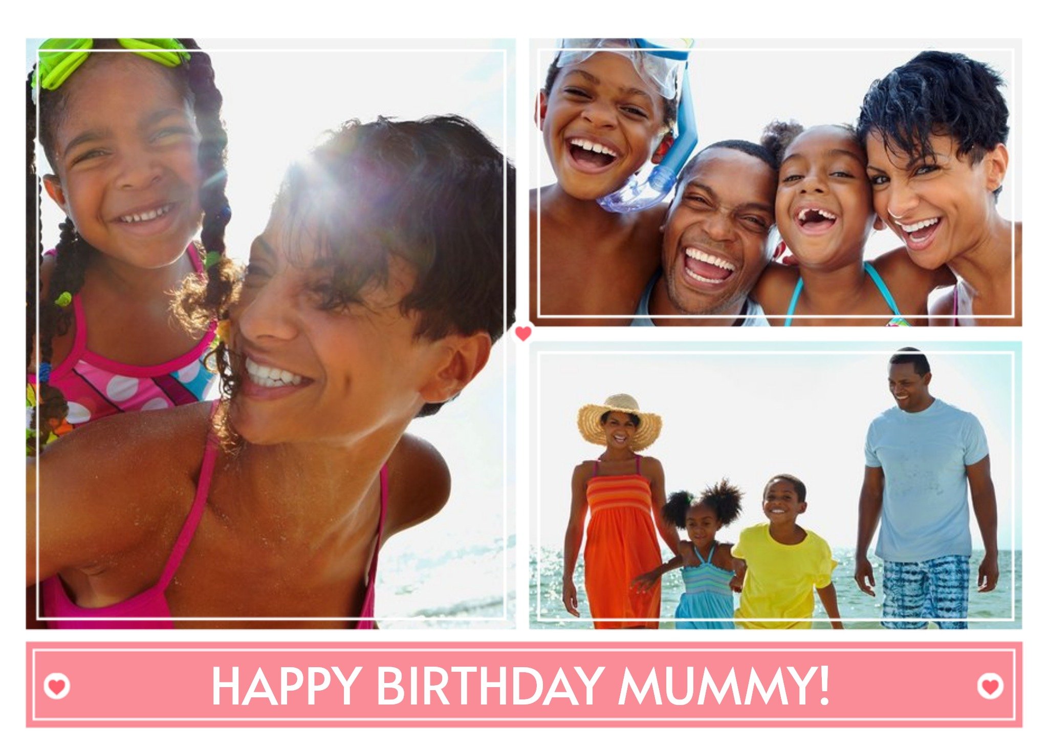 Moonpig Birthday Card - Photo Upload Card - Happy Birthday Mummy