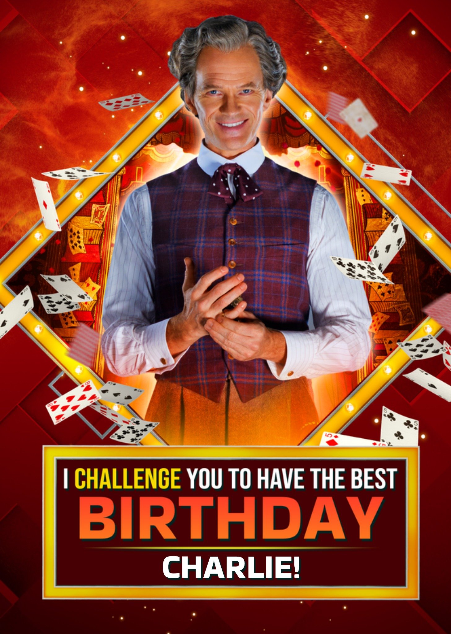 Bbc Doctor Who I Challenge You To Have The Best Birthday Card