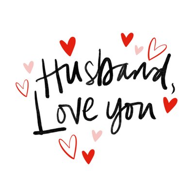 Husband Love You Card