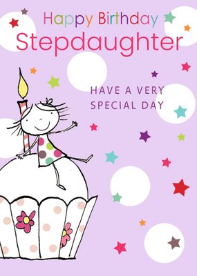 Polka Dot Have a Very Special Day Birthday Card