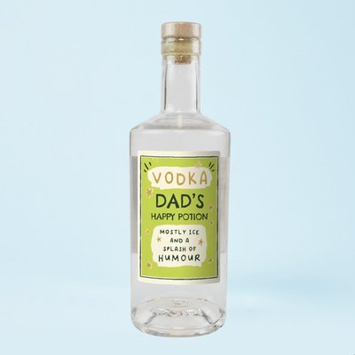 Personalised Dad Vodka 70cl