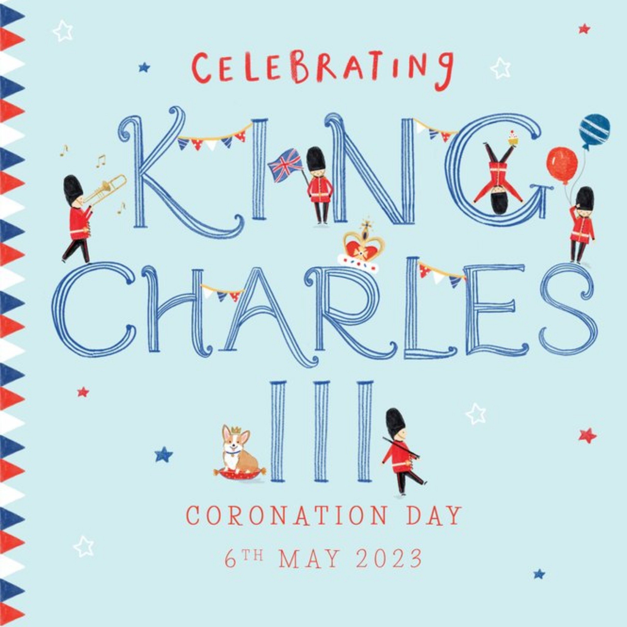 Moonpig Celebrating Coronation Day Card