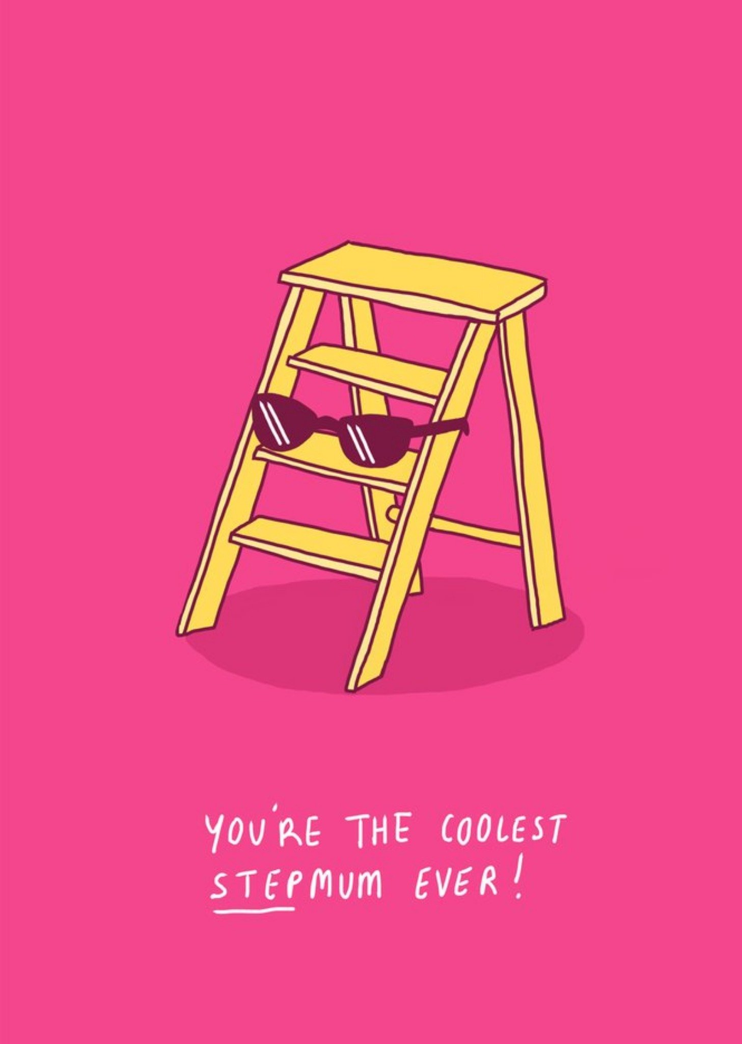 Moonpig You're The Coolest Stepmum Ever Card