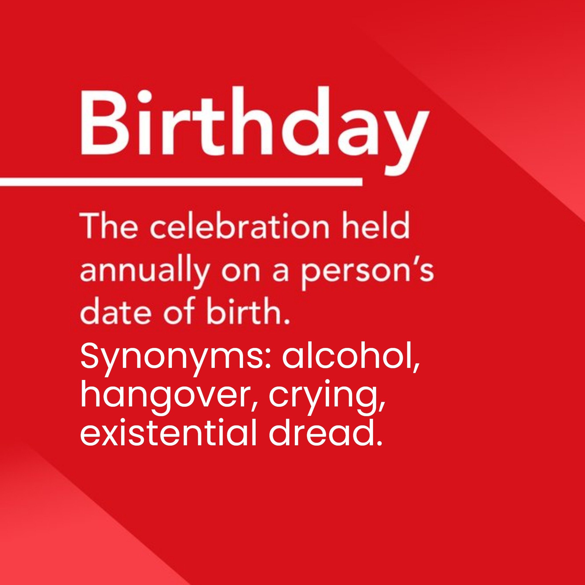 Moonpig Alternative Type Birthday Definition