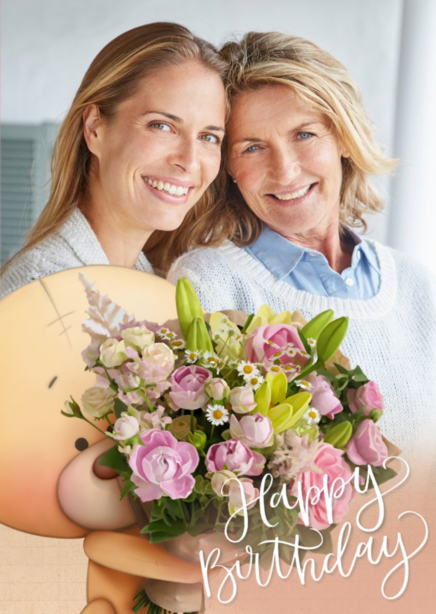 Other Uddle Happy Birthday Personalised Text Card