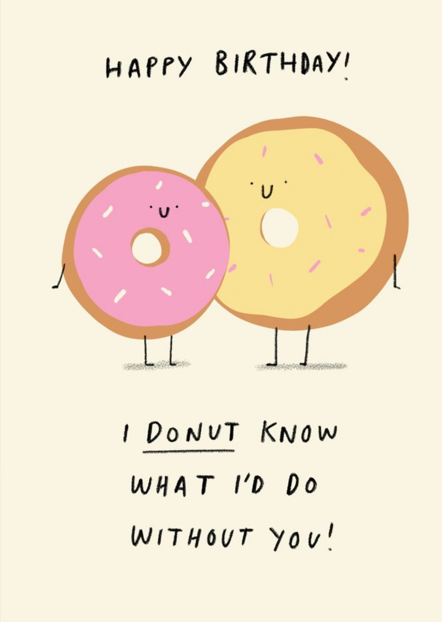 Donut Birthday Cards | Moonpig