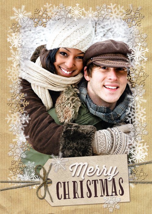 Photo Christmas Card