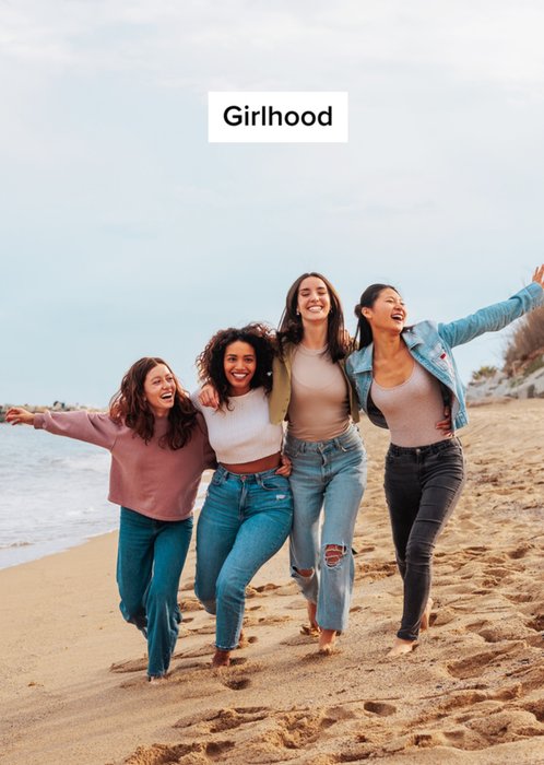 Girlhood Photo Upload Card