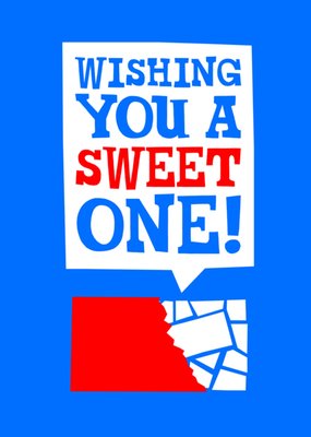  Tony Chocolonely Wishing You A Sweet One Card