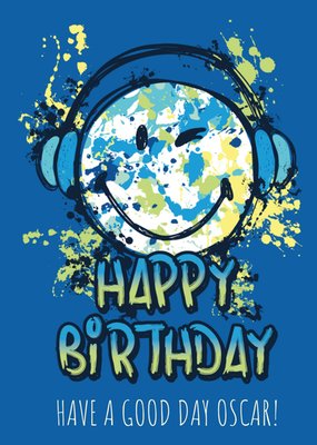 SmileyWorld® Birthday Card