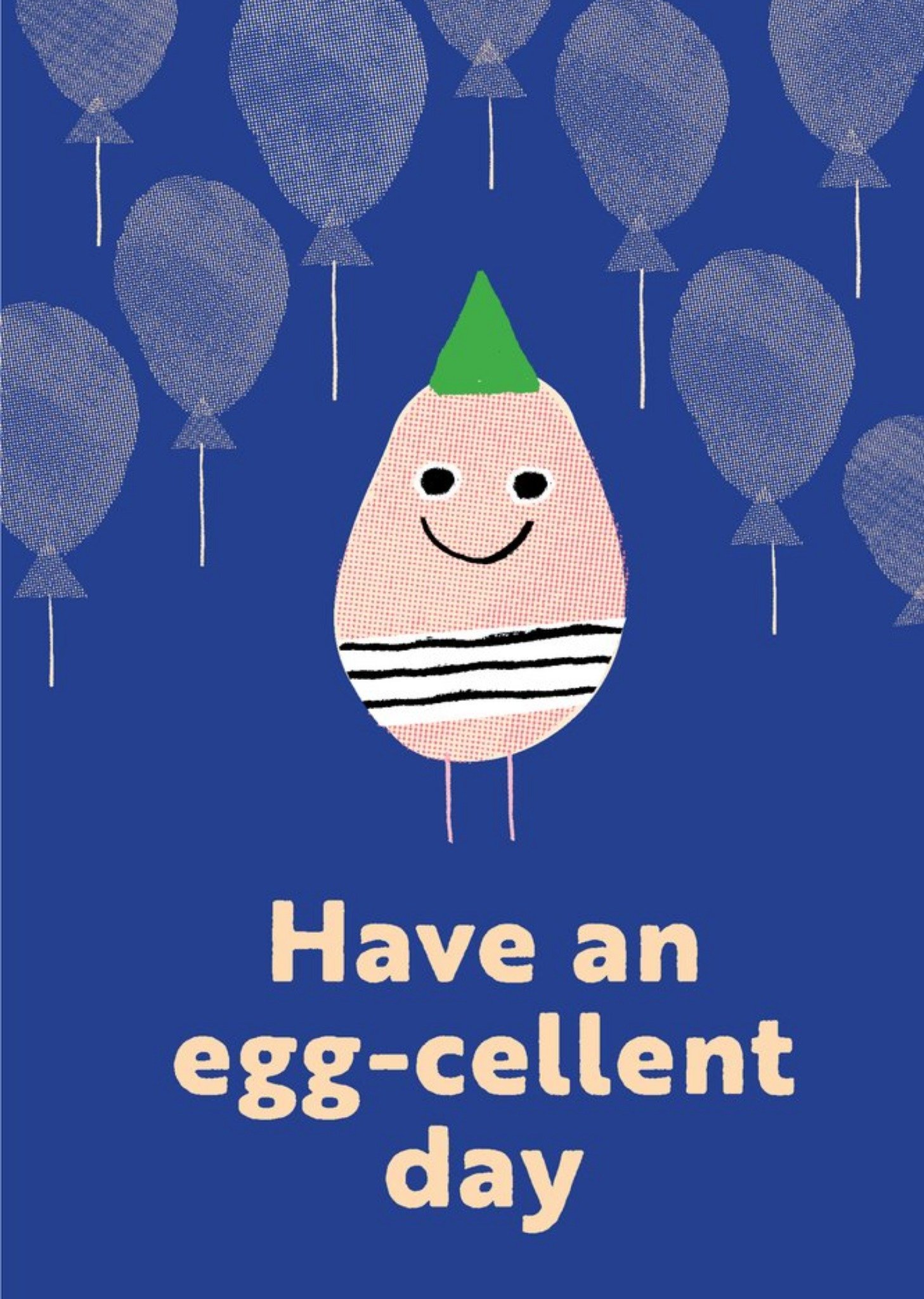 Moonpig Lab Fever Funny Eggs Pun Easter Card