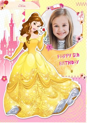 Belle Birthday Cards - Beauty & The Beast