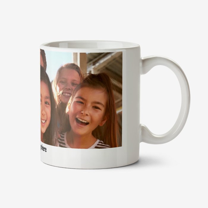 Full Size Photo Upload Mug