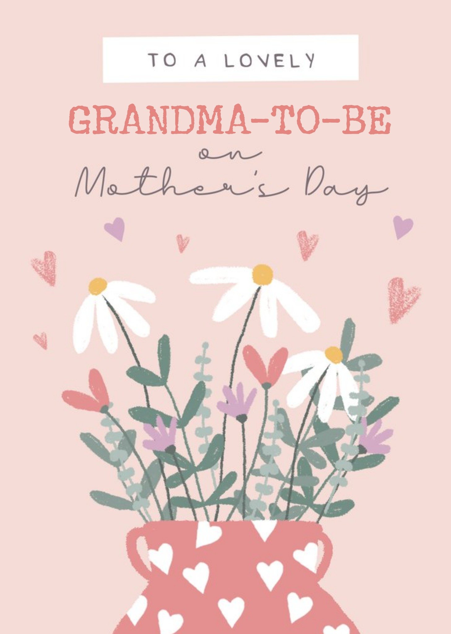 Moonpig Grandma-To-Be On Mother's Day Card