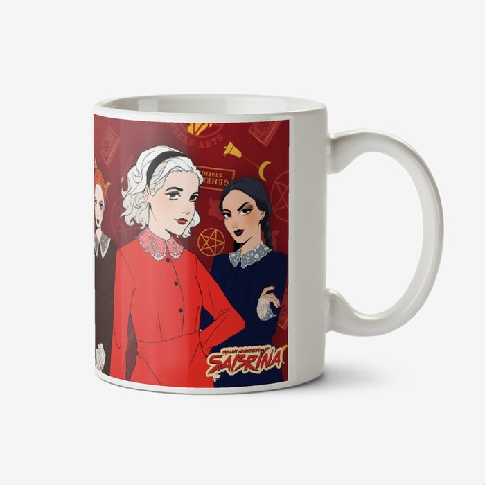 Chilling Adventures of Sabrina editable name Mug