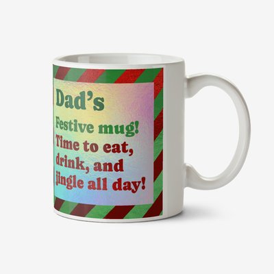 Festive Photo Upload Christmas Mug