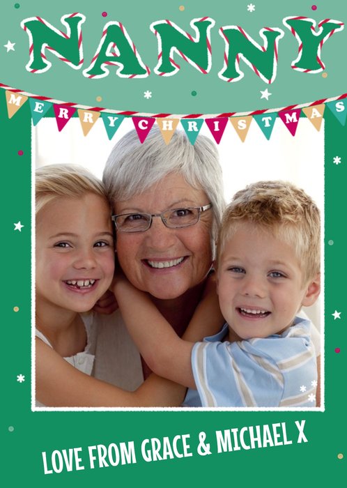 Nanny Christmas Card