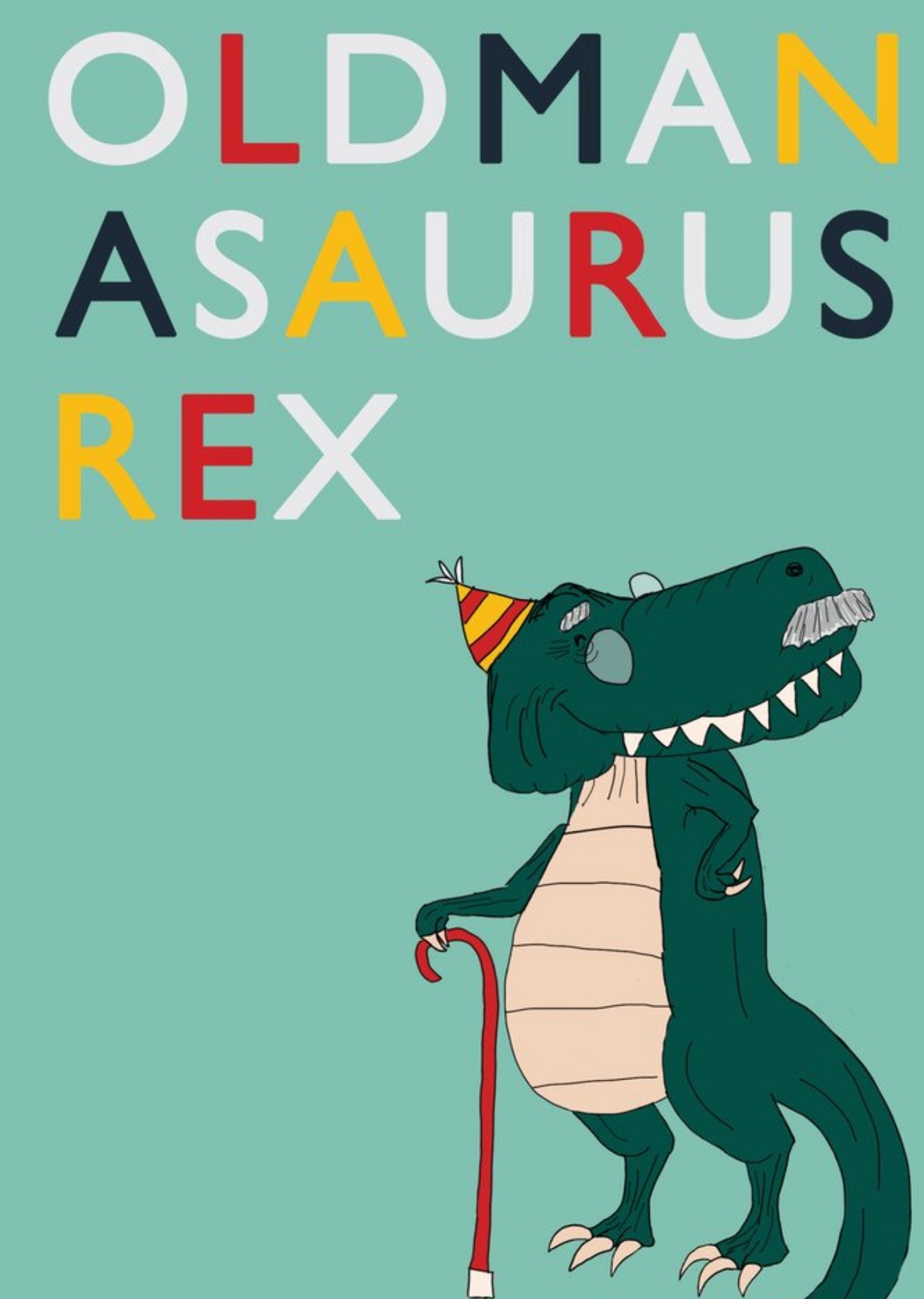 Moonpig Quitting Hollywood Sweet Chilli Dinosaur T-Rex Funny Card
