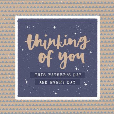 Thinking Of You This Father's Day Card