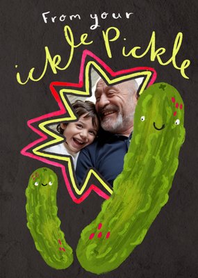 From Your Ickle Pickle Photo Upload Card