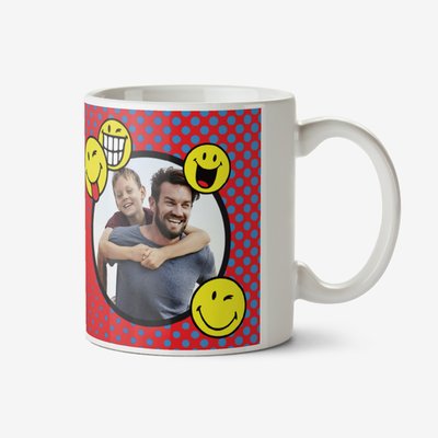 Smiley World Photo upload Mug for No.1 Dad