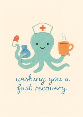 Wishing You a Fast Recovery Card