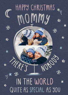 Nobody As Special As You Mommy Photo Upload Christmas Card