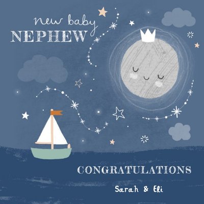 Millicent Venton Illustrated New Baby Card
