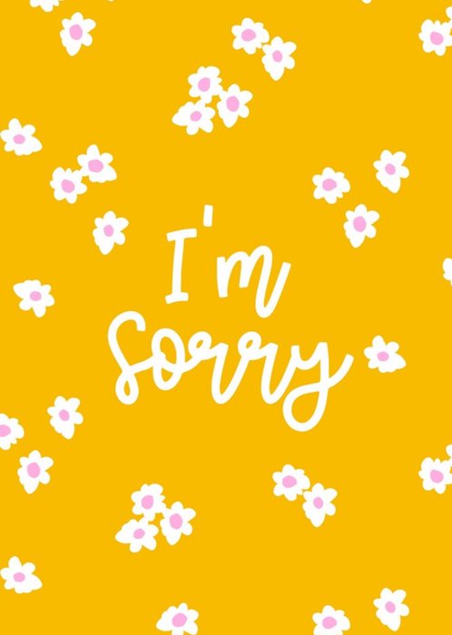 Gabriel Neil Flowers Sorry Card