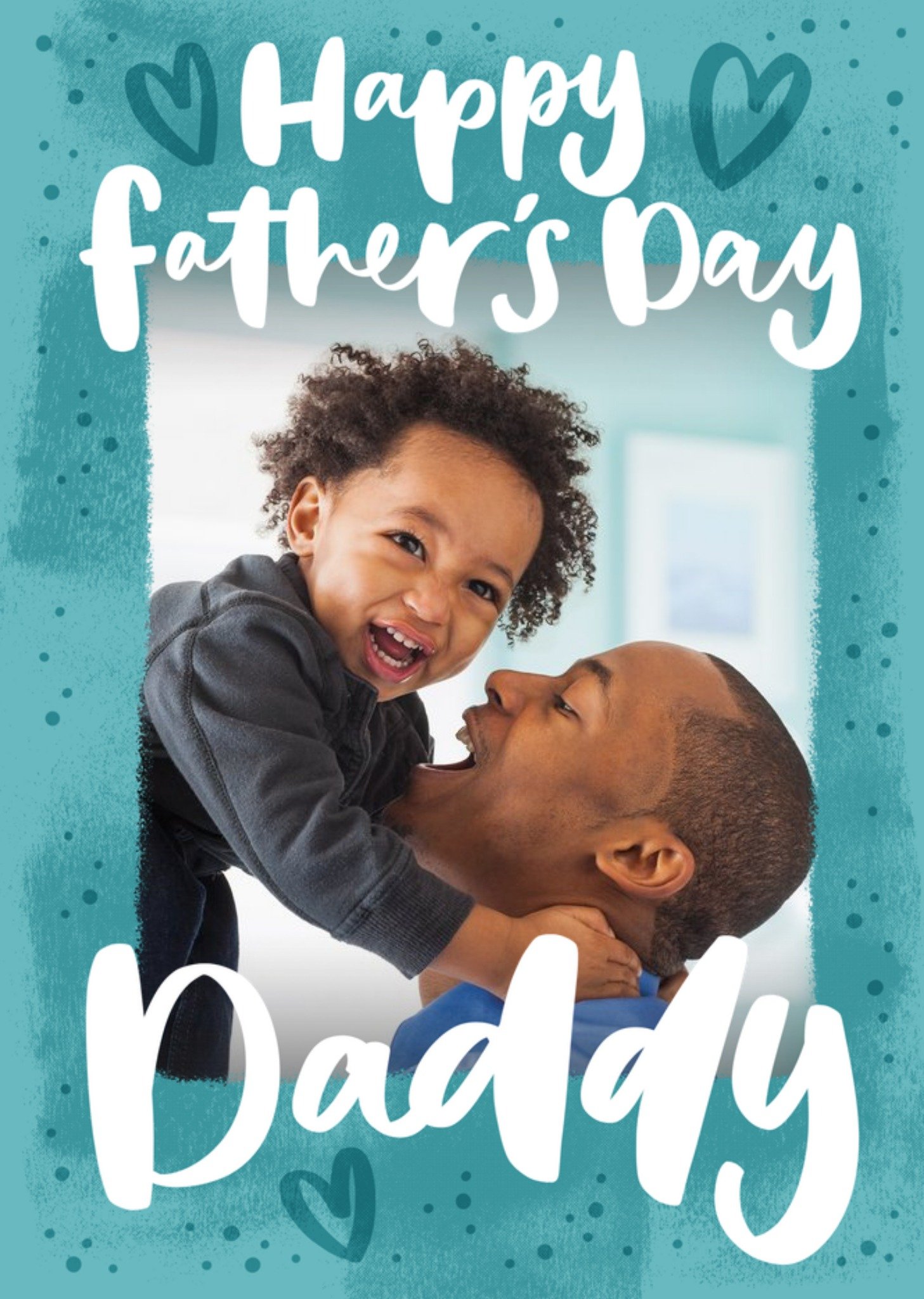 Moonpig Photo Upload Daddy Father's Day Card