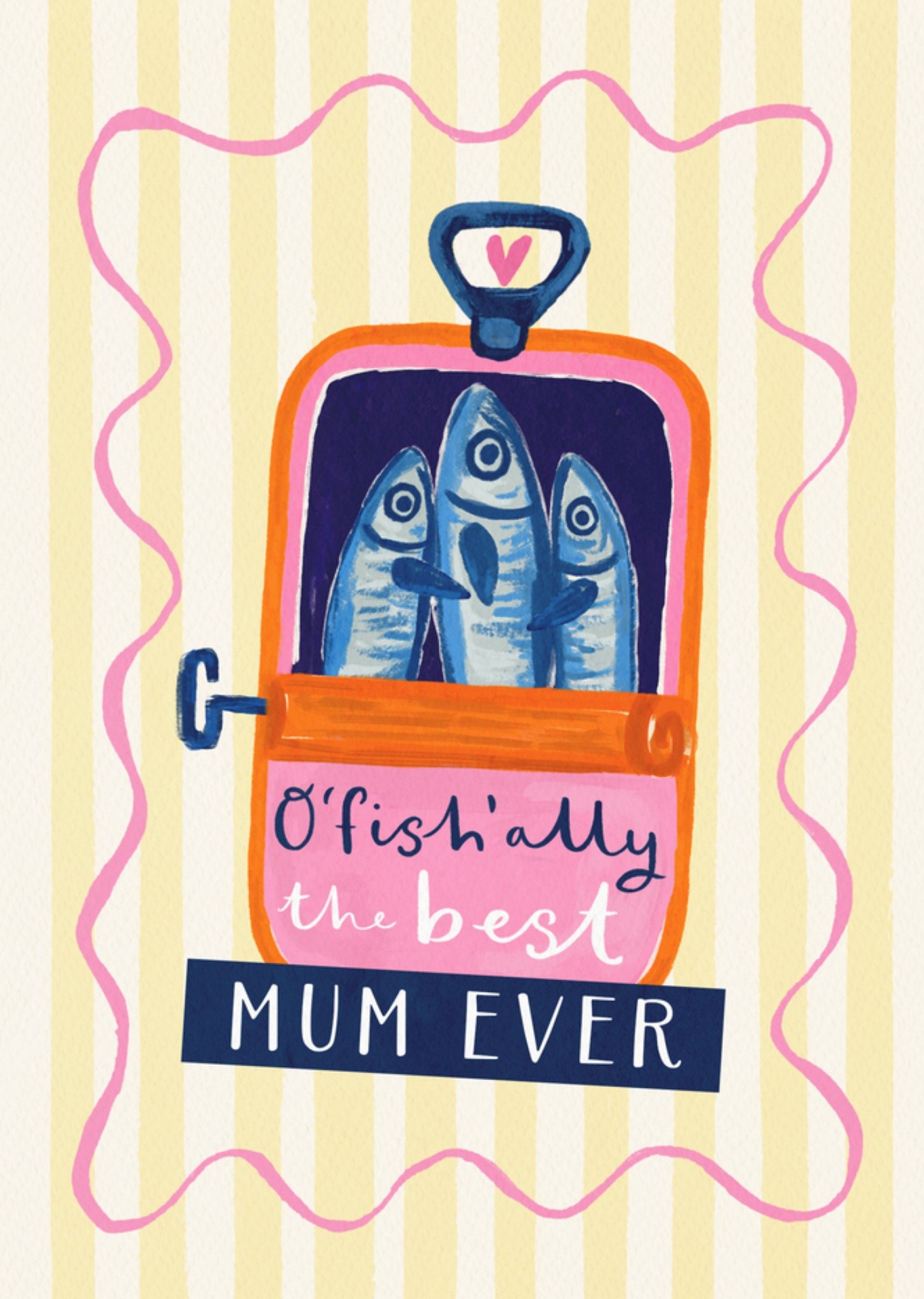 Moonpig O'fish'ally The Best Mum Ever Card
