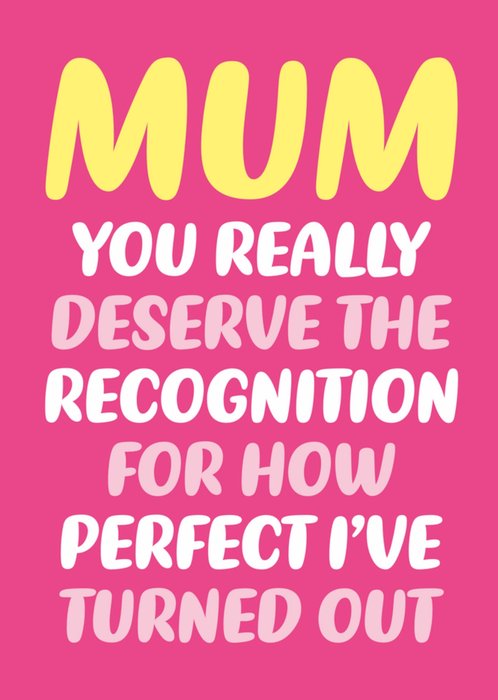 Mothers Serial Killers Venn Diagram  Humorous Mother's Day Card 