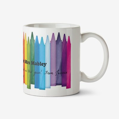 World's Best Teacher Personalised Mug