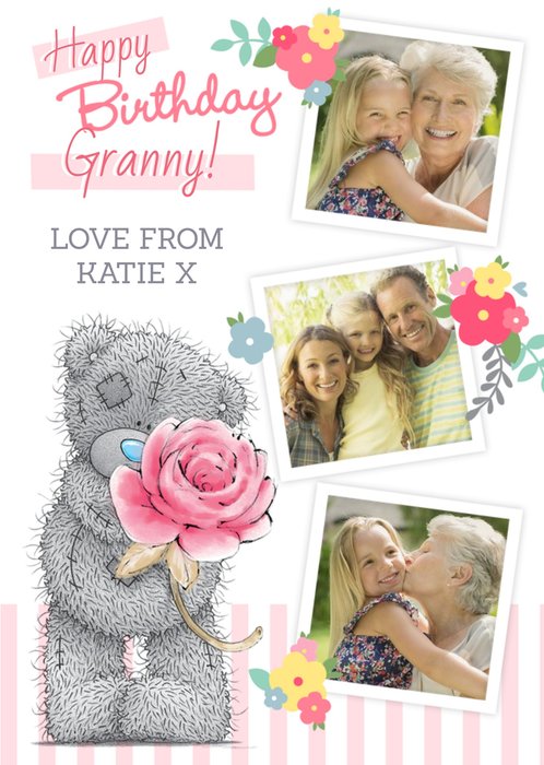 Me To You Birthday Card For Granny