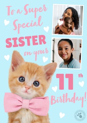 Super Special Photo Upload Birthday Card