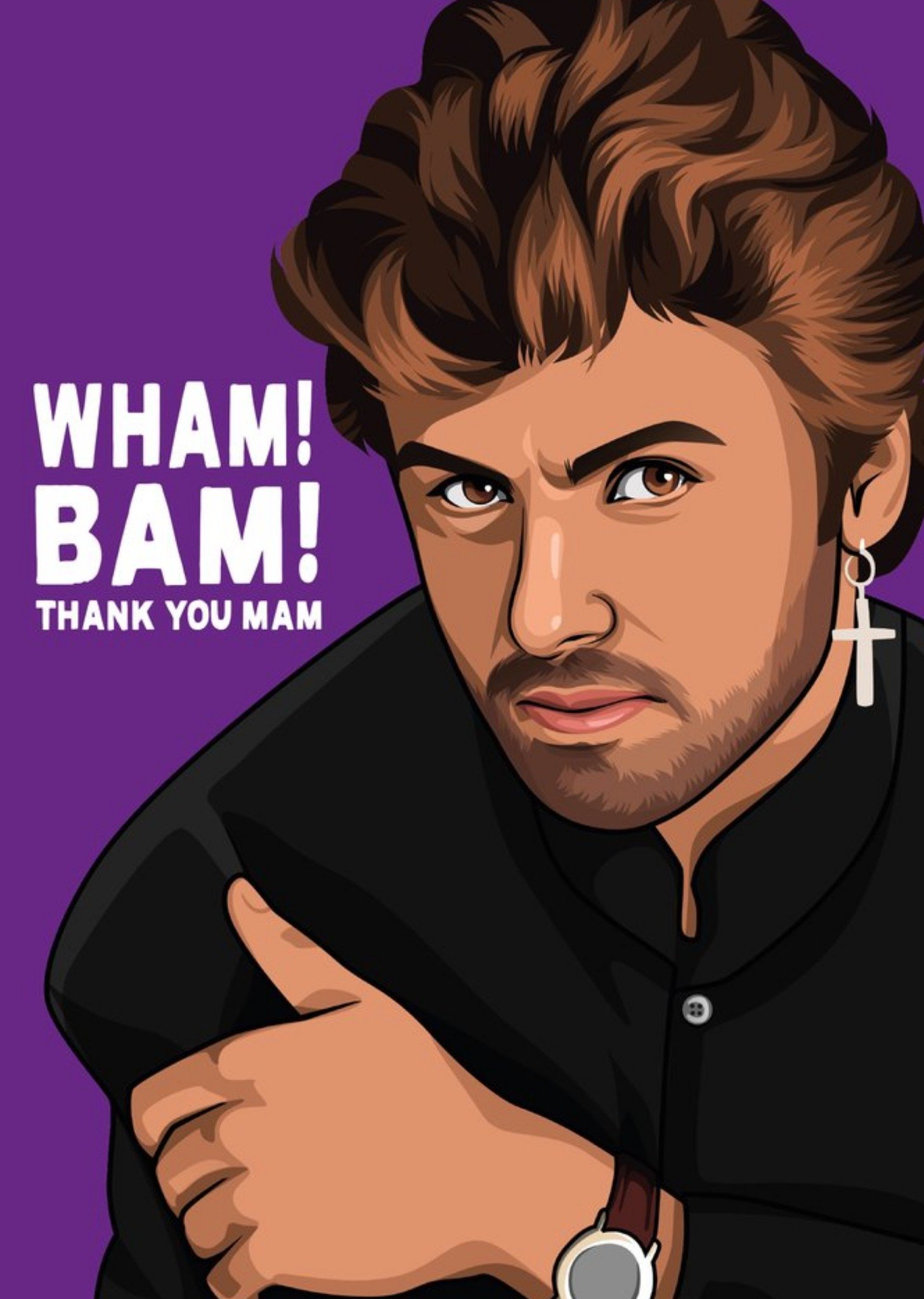 All Things Banter Bam Thank Your Mam Music Spoof Card