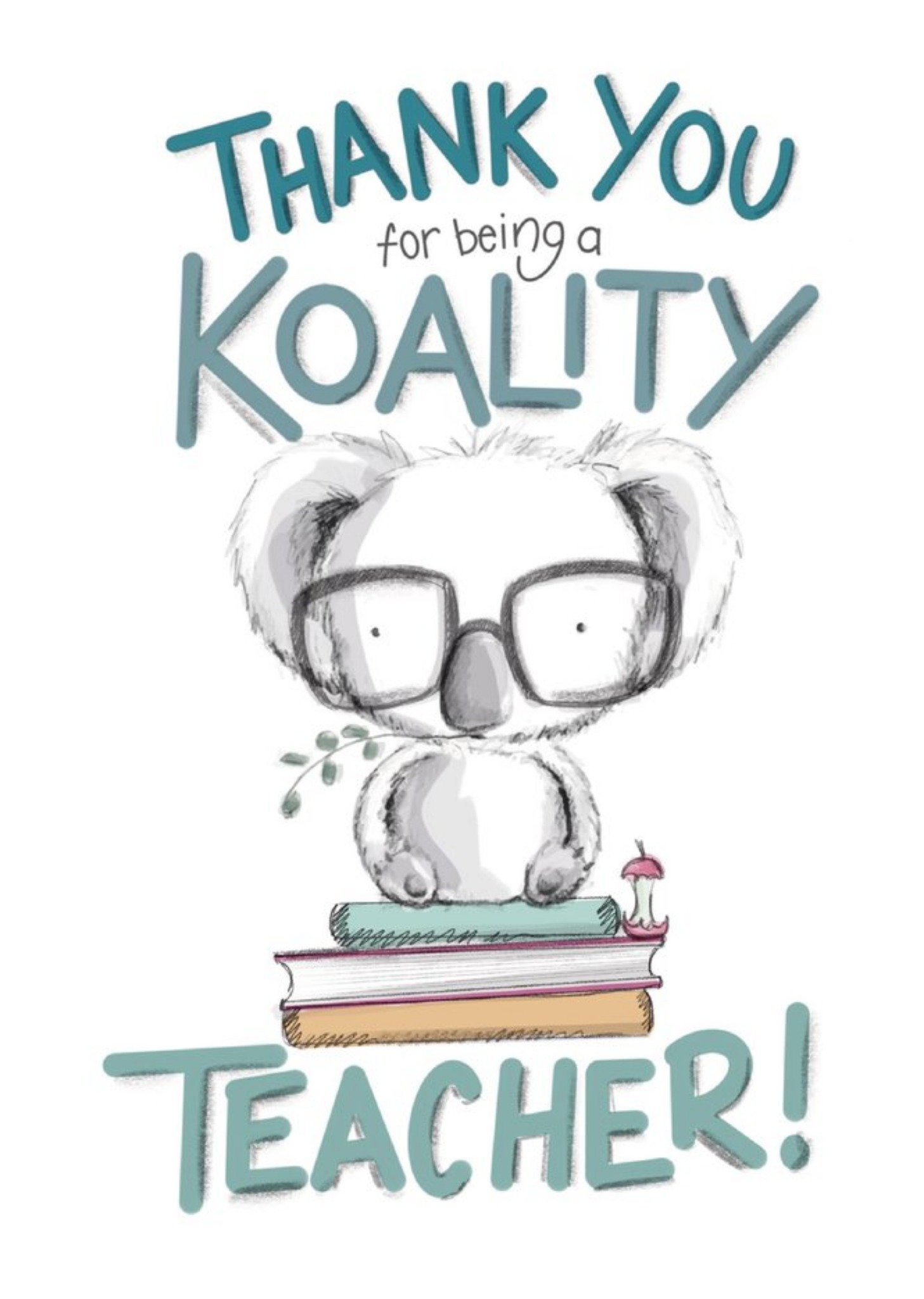 Moonpig Double Pea Design Koala Bear Pun Birthday Card