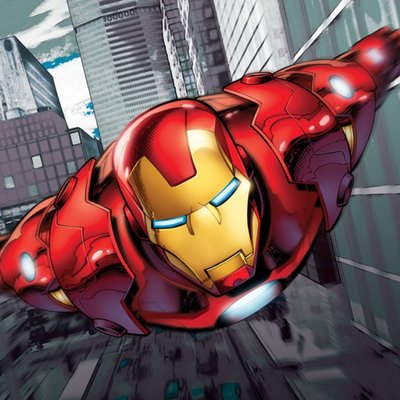 Marvel Avengers Birthday card - IRON-MAN