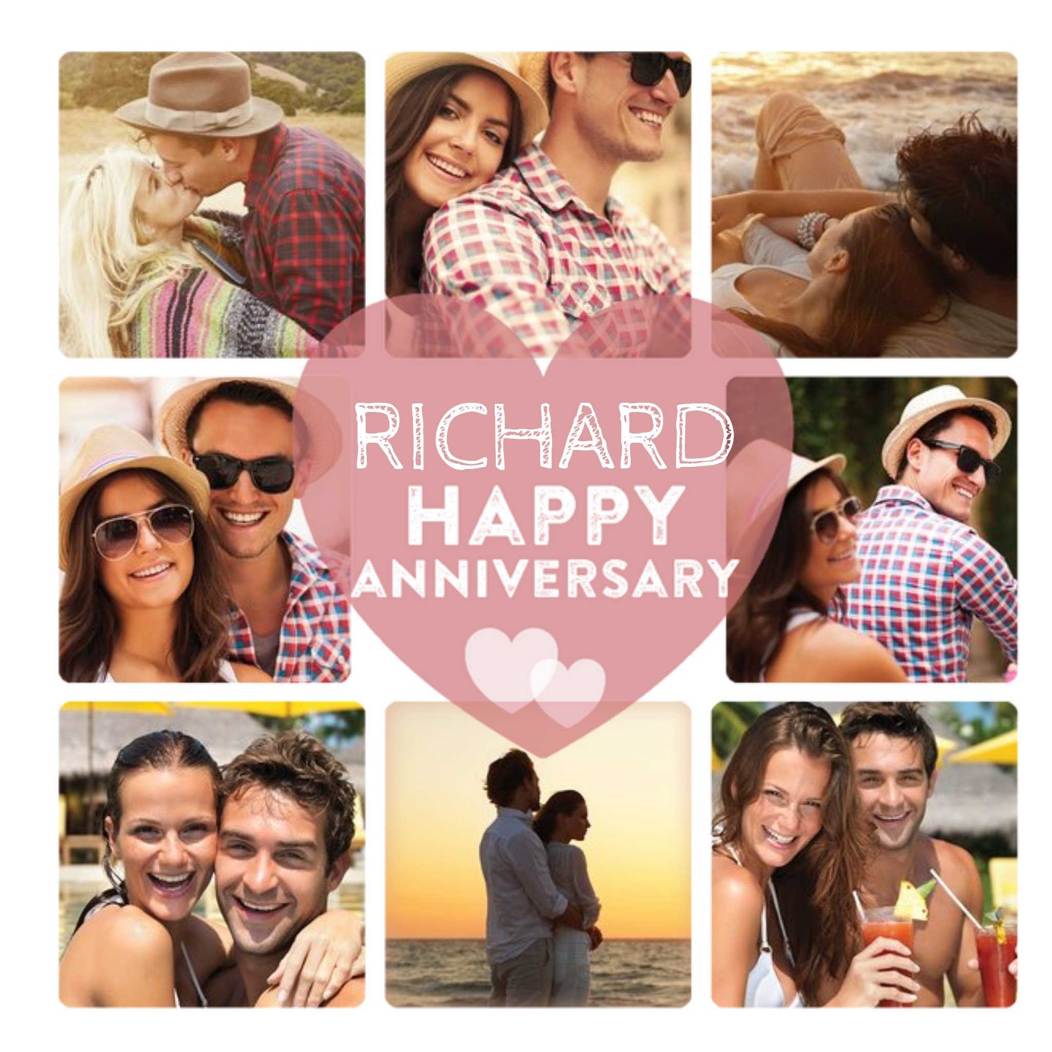 Moonpig Happy Anniversary Card