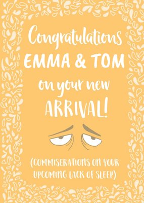 New Baby - Humour Quotes - congratulations on your new arrival!