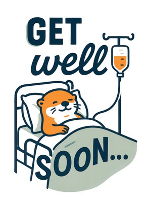 Get Well Soon Card
