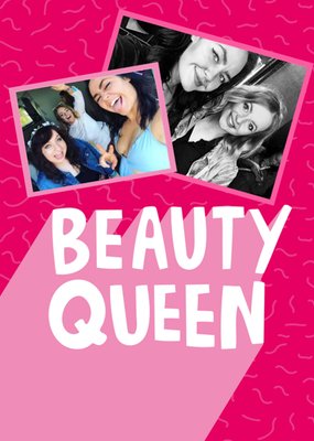 Ladies Birthday Card - for her - beauty queen